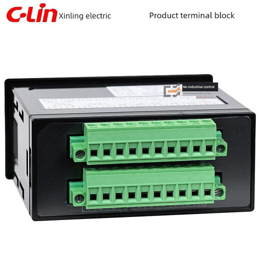 New HPz96B-Ai-J/Av-M intelligent digital display current and voltage meter two-way alarm 4-20Ma transmission output HPZ96B-AI-J-M two-way alarm current band 4-2