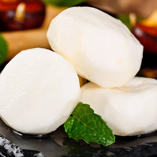 Jingxiansheng Guangxi Lipu peeled water chestnuts 3Jin Jin is equal to 0.5kg (250g *6 bags) freshly cut freshly made water chestnuts from the source