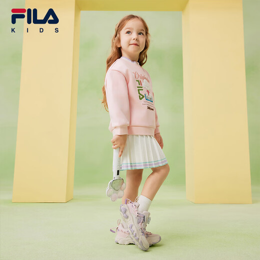 FILA children's shoes running shoes 2026 spring men's and women's sports shoes running shoes cat claws
