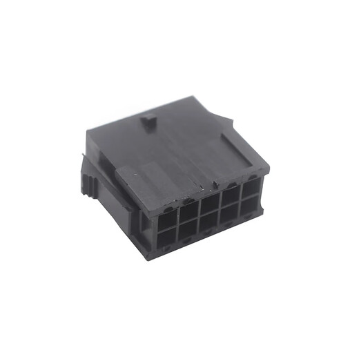 Zejie 43025 plug MX3.0mm connector male/female plastic shell double row buckle 2x2/3/4/5P connector MX3.0mm male 2*5p (20 pcs)
