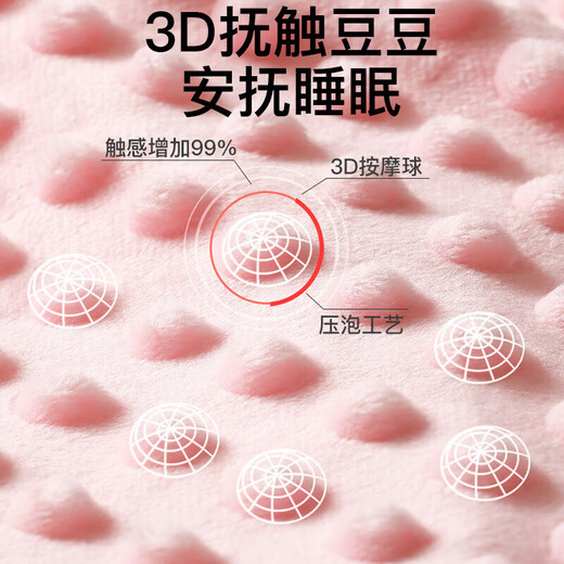 Duolingduo baby pillow 0 to 6 months shaped pillow baby corrects head shape sleeping round head newborn baby comfort bean pillow winter light gray bean velvet cotton shaped pillow solid color 28x20x1