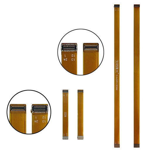 Infinite Dawn Xiaomi CC9 front and rear camera extension cable FPC soft cable male and female BTB connector Xiaomi CC9 6CM front