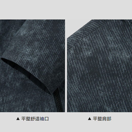 Heilan House (HLA) Jacket Men's 26 New Shanbu Gao Series Stand Collar Reversible Jacket Spring HWJAW1F013A Black 19 M 170/88A Recommended 125~136Jin Jin equals 0.5 kg