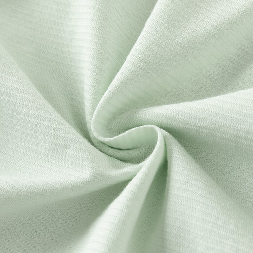 DAVE&BELLA Newborn Romper 2026 Spring New Antibacterial and Anti-mite Jumpsuit for Baby Girl One-piece Bodysuit for Boy Baby Triangle Harness Green Ready in Stock 59cm (Recommended Height 52-59cm)