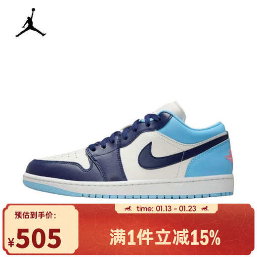 NIKE Top Sports 2025 Men's AIR JORDAN 1 LOW Sports Shoes 553558-149 44.5