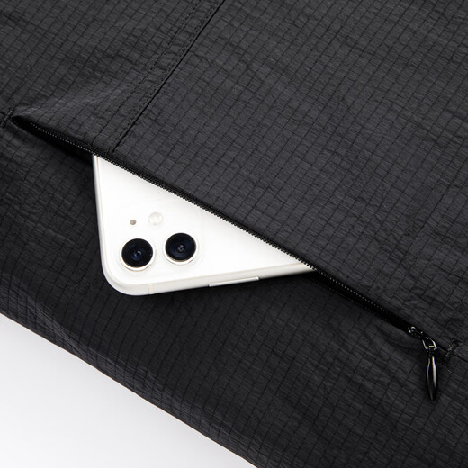 Snow Flying 26 Spring and Summer New Men's Jacket Business Basic Lapel Jacket Snap Button Commuting Comfortable Versatile Casual Black|8056 M/170/88A