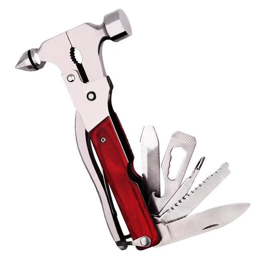 RSRDDY German brand car safety hammer multifunctional glass window breaker for car in-car window breaking safety hammer escape claw type safety hammer