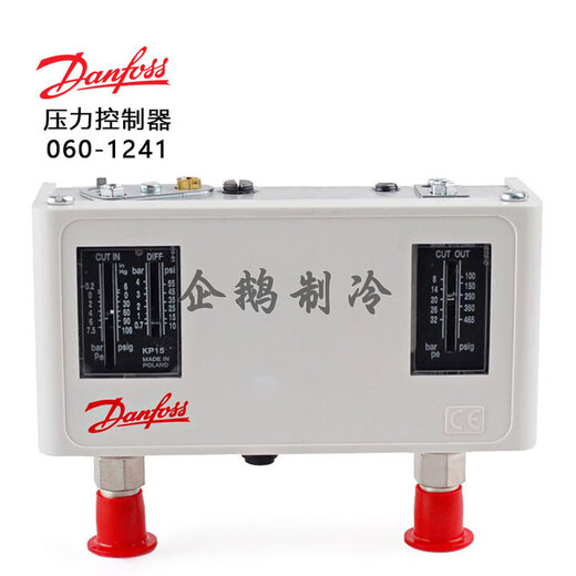 DanfossKP15 air conditioning high and low pressure pressure controller 060-1264 1265 switch relay KP15 060-1 KP15 060-1264