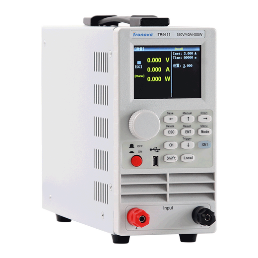 Tronovo Electronic Last Instrument Programmierbares Dual-Kanal-Akkan-Kapazitätskapazitätsinstrument Programmierbar DC TR9711 TR9611 (0-150 V/40A/400W)