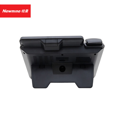 NEWMINE HL2008TSD-848 (R) IP IP de doble modo inteligente Teléfono de 8 pulgadas de 8 pulgadas Touch Screen Depósito Tiempo de grabación 4000 horas negras