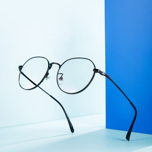 Jeunes vieilles lunettes pour femmes, cadre complet à la mode confortable High-définition Ultra-Light Lunes N688 Black +150 degrés