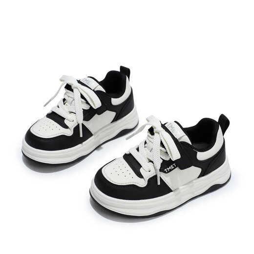 Tongmeng Sunny Girls White Shoes White Sports Shoes 2026 New Spring Children's Shoes Shoes Big Children's Campus Running Shoes