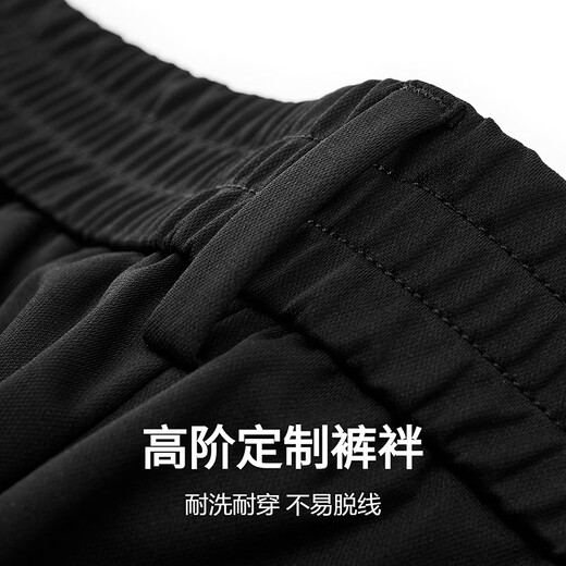 Dances with Wolves Containing Mulberry Silk Casual Pants Men's 2026 Spring and Summer New Stretch Breathable Men's Commuting Slim Nine-Point Pants Men