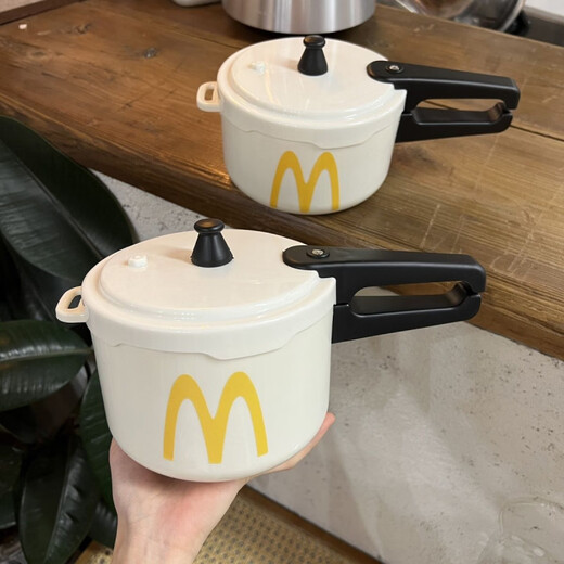 He Jiagong's new Sheniu pressure cooker type 304 stainless steel instant noodle bowl with lid for student dormitory, high-looking rice bowl, large capacity, bowl + lid + m sticker, large size 1600 304 food grade stainless steel liner