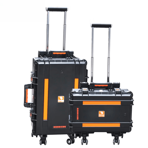 Hejiangong () Tool Box German Style Suitcase Instrument Box Trolley Belt Cabinet LA11521 Trolley Universal Wheel LA115221