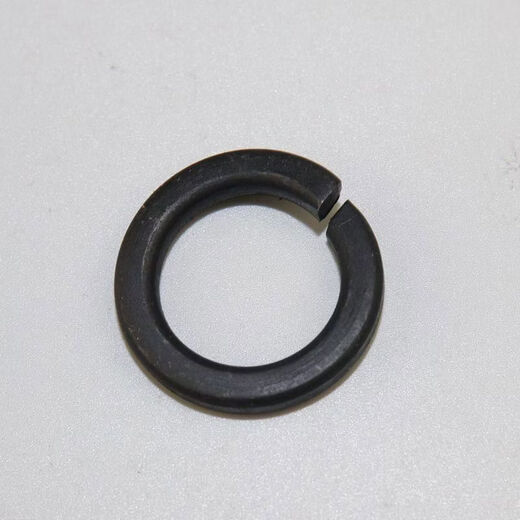 High-strength spring washer GB93 black spring washer M6M8M10M12M14M16M18M20M22 M4 high-strength spring washer 1 box 8000 pcs