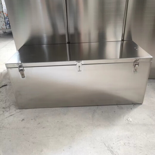 Hejiangong stainless steel tool box tool cabinet tool cart storage box truck special stainless steel thickening extra thick waterproof customization length 100 width 50 height 50 stainless steel 1.5 thick