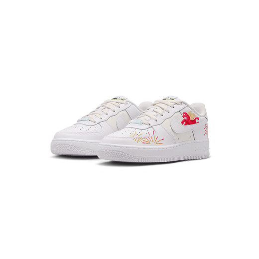 NIKE Nike shoes Year of the Horse limited edition Air Force 1 men's and women's Air Force 1 casual sneakers