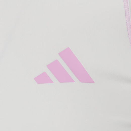 Adidas Big Girls Round Neck Versatile Breathable Sports and Casual Long Sleeve T-Shirt KS0287 KS0287 One Size 140