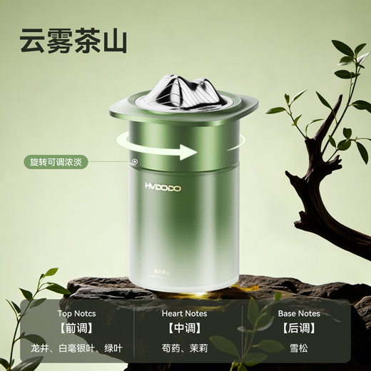 Huiduoduo Car Aromatherapy Car Perfume Fragrance Balm Car Premium Genuine Long-lasting Light Fragrance Deodorization Deodorization Purifies the Air