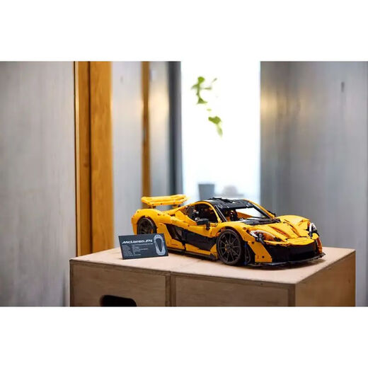 乐高（LEGO） Technic 迈凯伦P1超跑玩具模型立体逼真拼插积木礼物3893粒42172 新品预售美国直邮