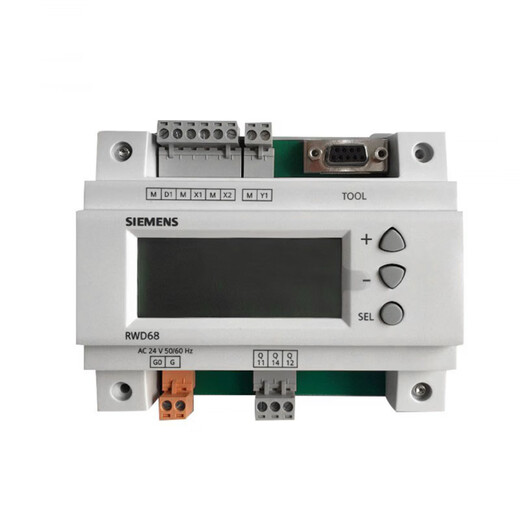 Original Siemens RWD60 RWD62 RWD68 universal DDC controller LCD temperature controller RWD68