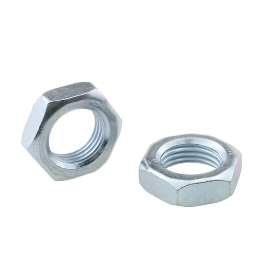 Grade 8 GB6172 galvanized hexagonal thin nut nut thin screw cap M5M6M8M10M12M16M20M24-M42 standard thread M6/200 pieces