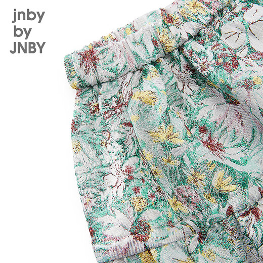 Jnby by JNBY New Jiangnan Buyi Children's Clothing Short Waist Skirt 26 Spring Girls 1Q3D13730 347/Green 130cm