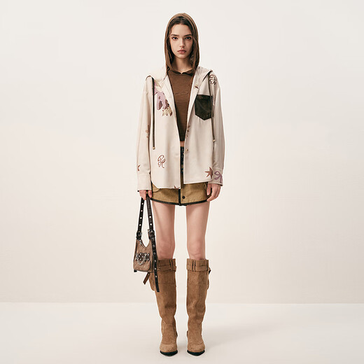 PHORM shopping mall same style 2026 spring new shirt C00922616 Khaki XS