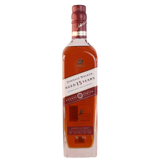 JOHNNIE WALKER Whiskey Blended Scotch Whiskey Foreign Liquor 15 Years Blended Malt (Sherry Version)