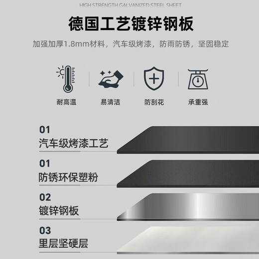 GJXBP car charging pile pole thickened mounting bracket BYD Tesla outdoor home rustless 4S supply white 1.5 high - widened and thickened hook screws charging pile column