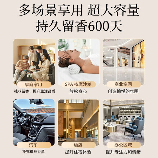 ZYVI France Car Aromatherapy Men's Special High-end Car Perfume Long-lasting Fragrance High-end Fragrance Deodorization Light Luxury Gift Box Classic Cologne-Long-lasting Fragrance