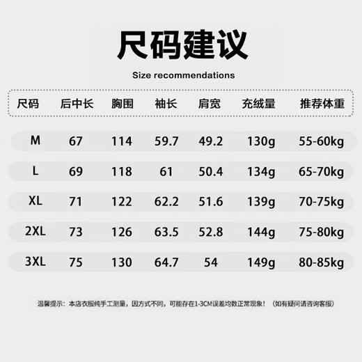 Yalu high-fill velvet 2025 new hooded down jacket men's bread coat business loose large size warm and cold-proof jacket black and blue camouflage M recommended 110-120Jin Jin equals 0.5 kg