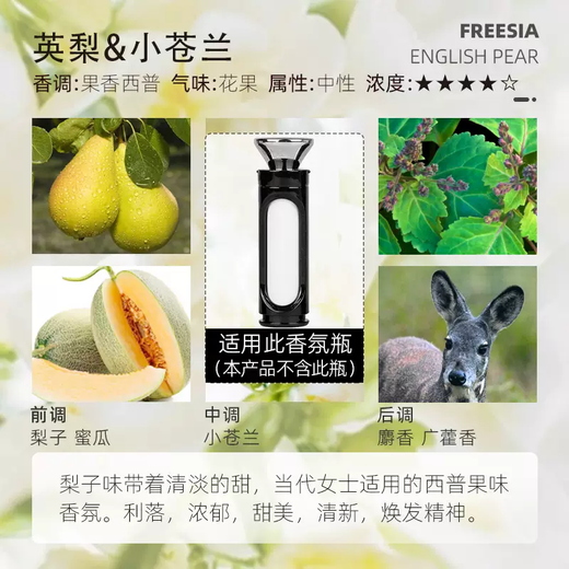 Yusenyi applies to Wenjie M9 Zhijie R7 S7 fragrance refill liquid Xiangjie S9 car aromatherapy stick original fragrance M9 S9 fragrance core 3 pieces Yingli Freesia