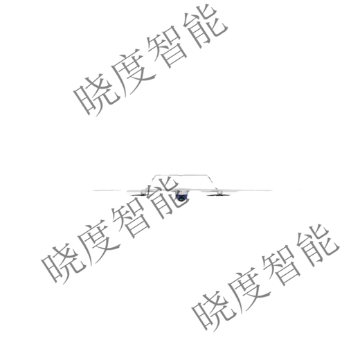 Lingle Blackjack vertical take-off and landing Vtol aerial surveying and mapping composite wing fixed-wing UAV 4+1 carbon fiber replica custom model white PNP