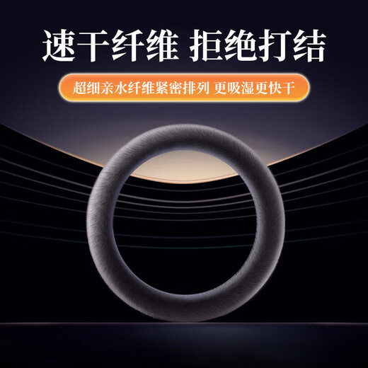 Winter steering wheel cover mink velvet constant temperature heating cover non-slip hand length short plush car special hand Nissan Sylphy Loulan Qashqai Sunshine Tiida Liweitian