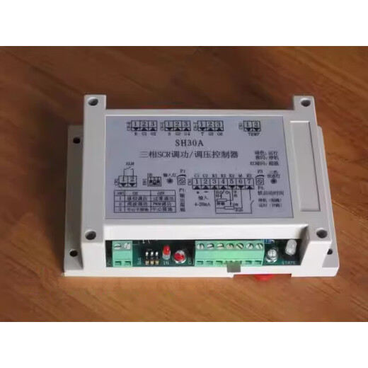 Three-phase SCR power and voltage regulator controller SH30A thyristor trigger plate thyristor phase shift trigger