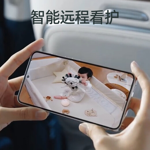 酷豆丁智梦婴儿床可折叠拼接大床多功能新生尿布台宝宝床 基础款
