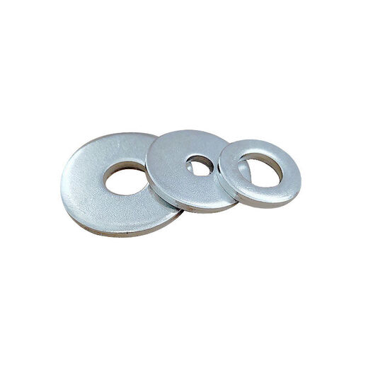 Galvanized flat pad thickened flat washer metal pad round screw washer m3m4m5m6m8m10 M3*7*0 point 51Jin Jin is equal to 0.5 kg, about 4510 pieces