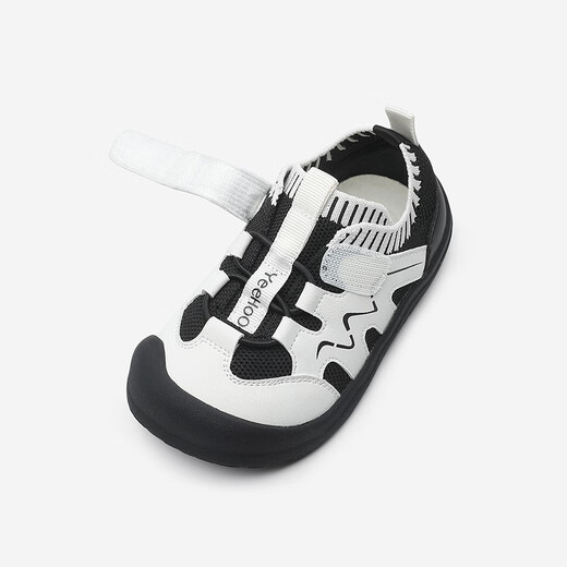 YEEHOO baby stable shoes baby toe-cap casual shoes antibacterial soft-soled shoes spring and autumn breathable mesh shoes versatile children's shoes