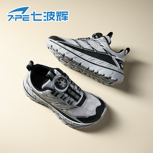 Qibohui (7-PE) boys' shoes with mesh breathable wide last toe 2026 spring new style youth barefoot middle-aged and older children's parent-child shoes