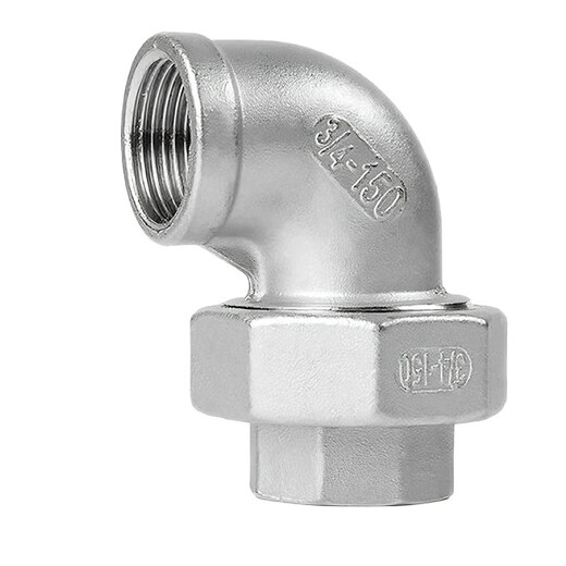 Zhuankai 304 stainless steel double inner wire elbow union internal tooth oil any flat union oil screw 2346 points 1 inch 2 inches 304 inner wire 3/4-DN20 (6 points)