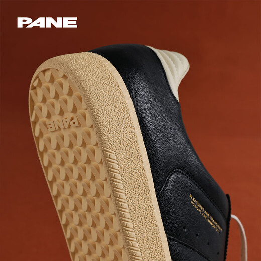 PANE-Rugby series-MIDFIELDER central defender black retro moral training shoes casual sports for men and women MIDFIELDER 5151 35