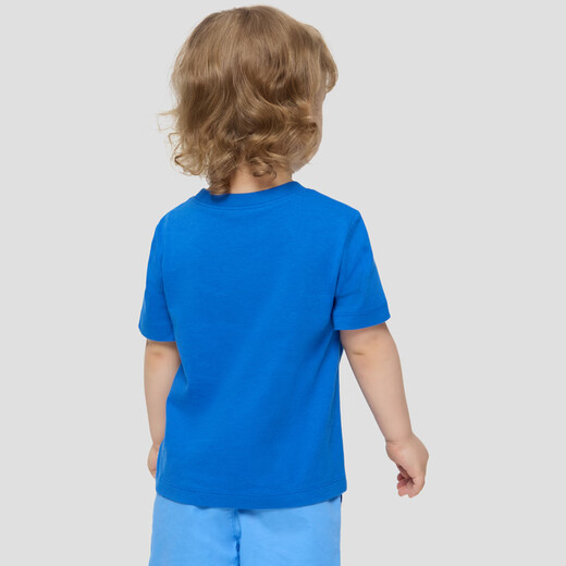 GAP Boys 2026 Spring New Pure Cotton Creative Printed Short-Sleeved T-shirt Children's Clothing US Version 870066