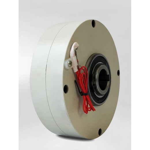 SPB type magnetic powder brake, hollow shaft magnetic powder brake, 24V magnetic powder brake, tension controller, magnetic powder