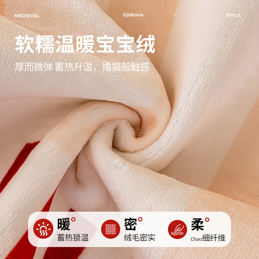 Fantasy 2026 New Year Atmosphere Plush Sofa Cushion One Piece Fixed Anti-Slip Anti-Cat Scratch Waterproof Urine-proof Seat Cushion The Horse Enjoys the Blessing The Horse Welcomes the Spring Blessings 110x300CM Five-seater