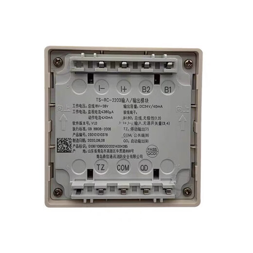 Qingdao Dingxin input and output module TS-RC-2203 input and output module Dingxin 2203 module 2203 input and output module + base
