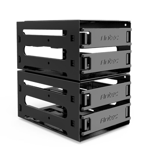 Antiac P101 hard disk cage is suitable for 3.5-inch HDD or 2.5-inch SSD hard disk expansion slot 2 hard disk space hard disk cage