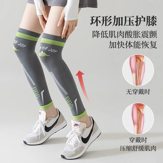 JCZS Japanese medical medical care for varicose veins elastic stockings for long-term standing and sedentary pregnancy special calf pressure stockings to prevent thrombosis - light purple medical care model to relieve/varicose veins | breathable and not stuffy 2 pairs