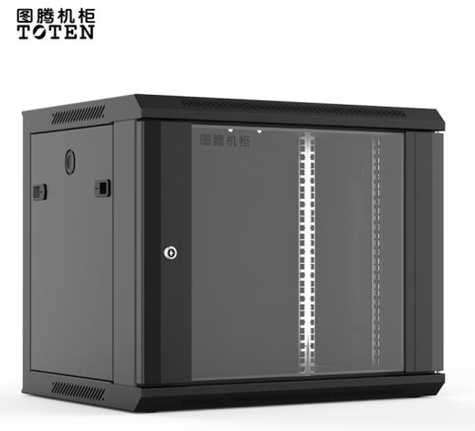 Totem W26612 wall-mounted small cabinet wall-mounted 600*600*635 network home wall cabinet monitoring equipment cabinet